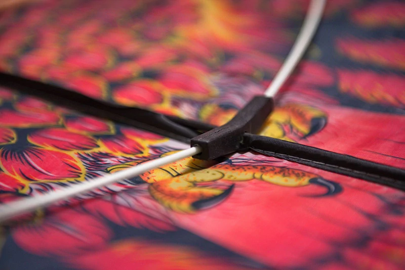 Veľký šarkan orol 160 cm s lankom