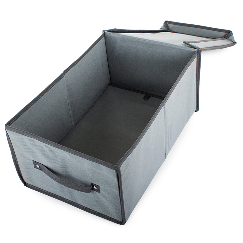 Odkladací vak do skrine - Organizér šedý 45 x 30 x 20 cm