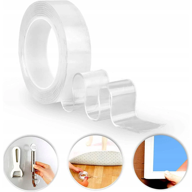 Obojstranná nano lepiaca páska 5m x 2cm