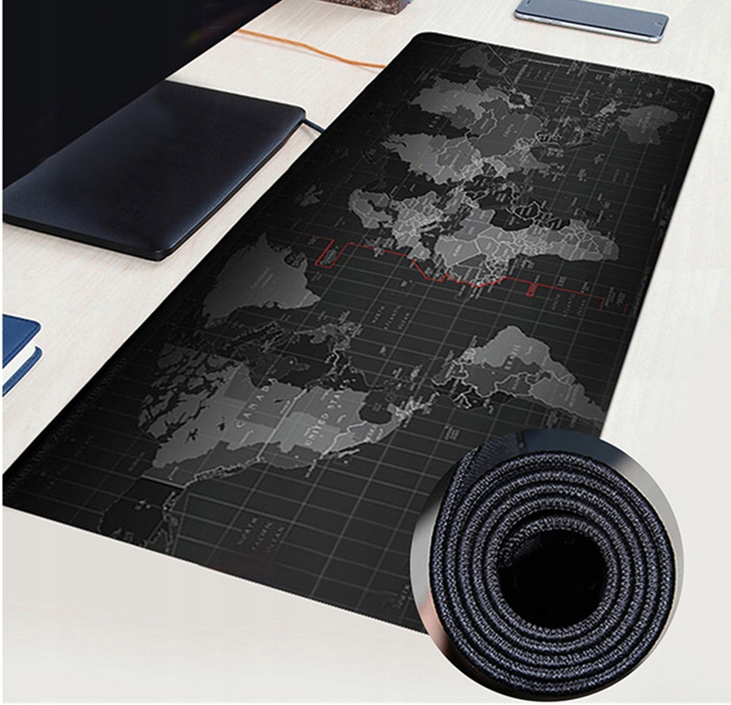 Podložka pod myš Mapa sveta 80x30cm