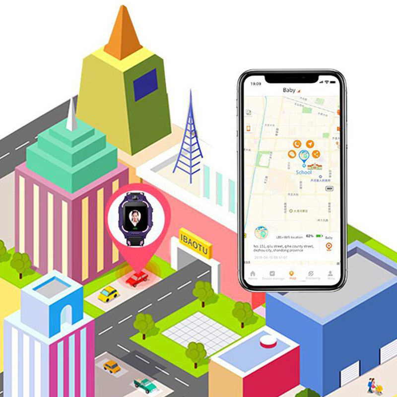 Detské smart hodinky Xmart Z6