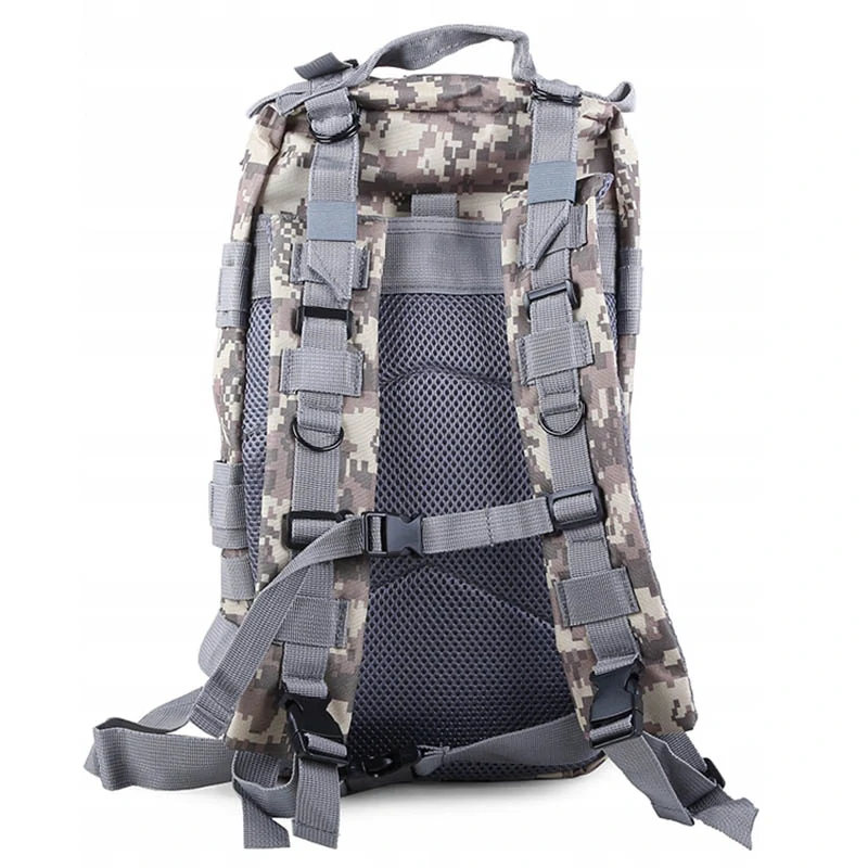 Outdoorový batoh 28 l sivý