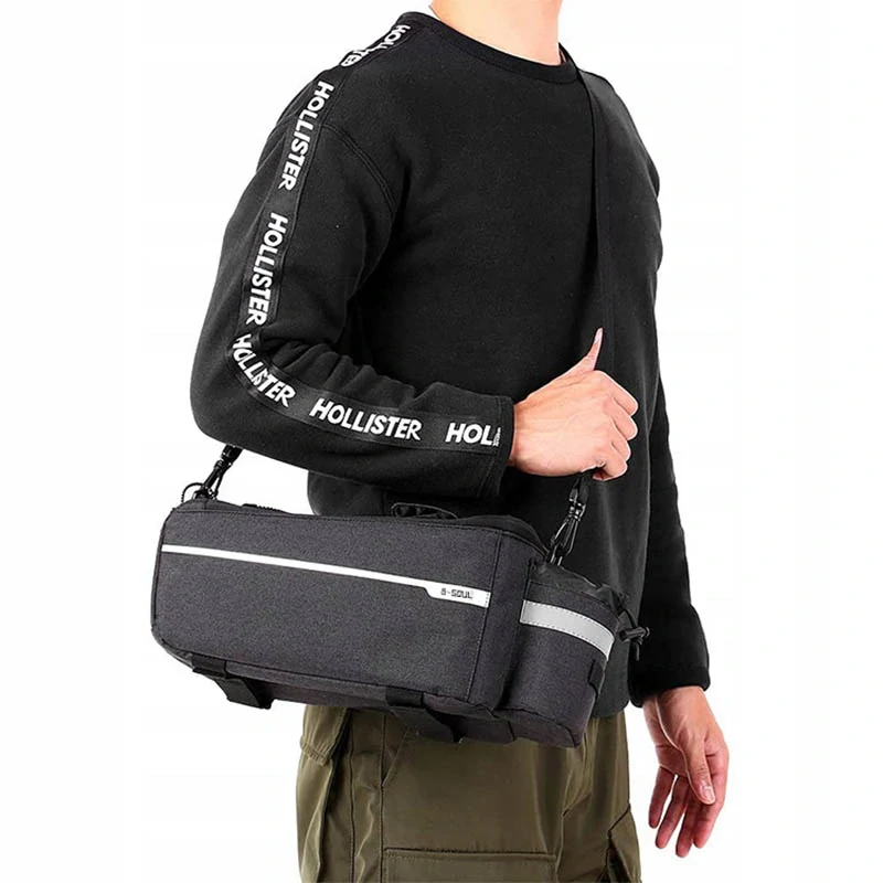 Taška na nosič bicykla 9L