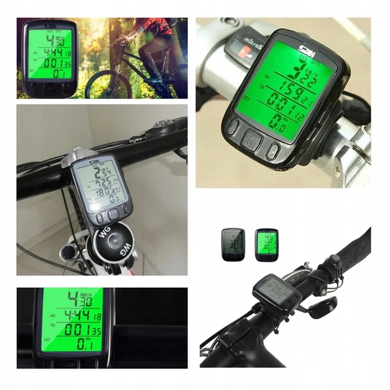 Cyklopočítač Sunding SD-563A