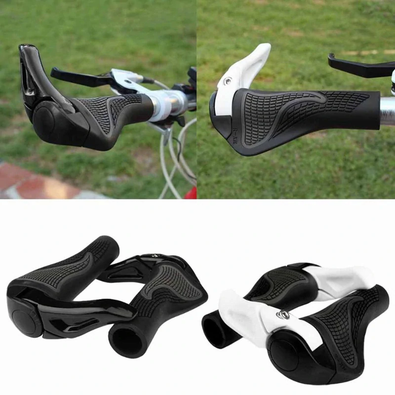 Gumové rukoväte na bicykel ergonomické 140mm 20-23mm