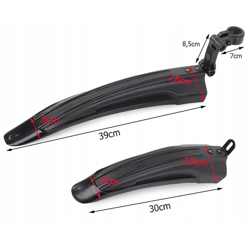 Blatníky na horský bicykel 24–28"