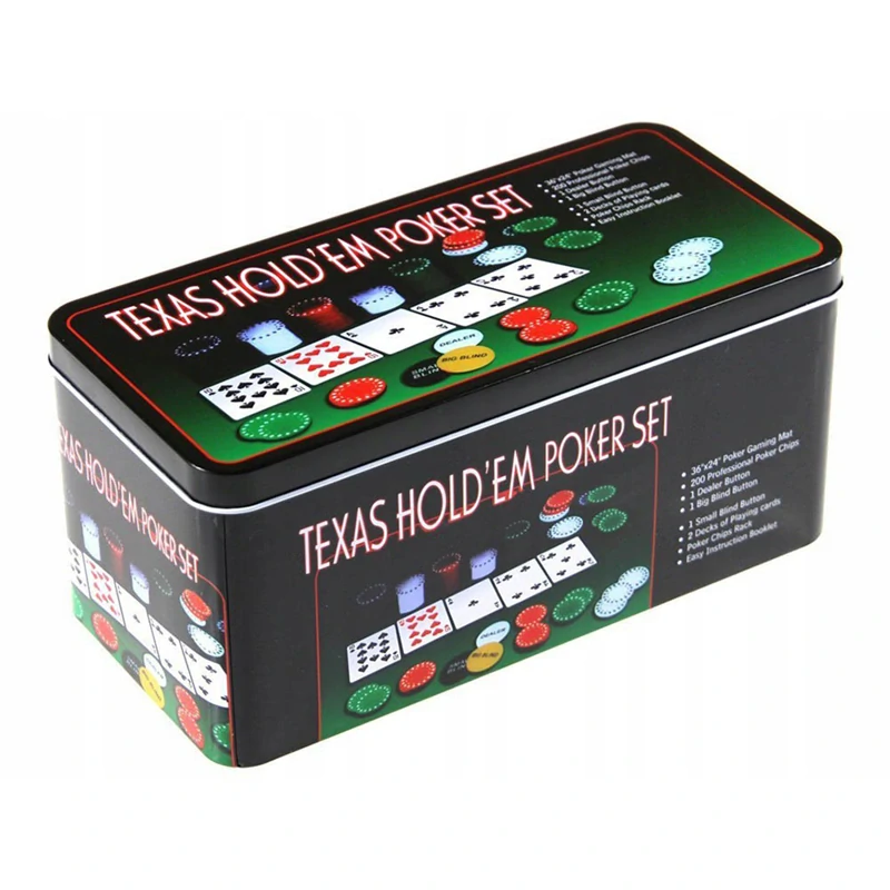 Sada na poker TEXAS 200 žetónov