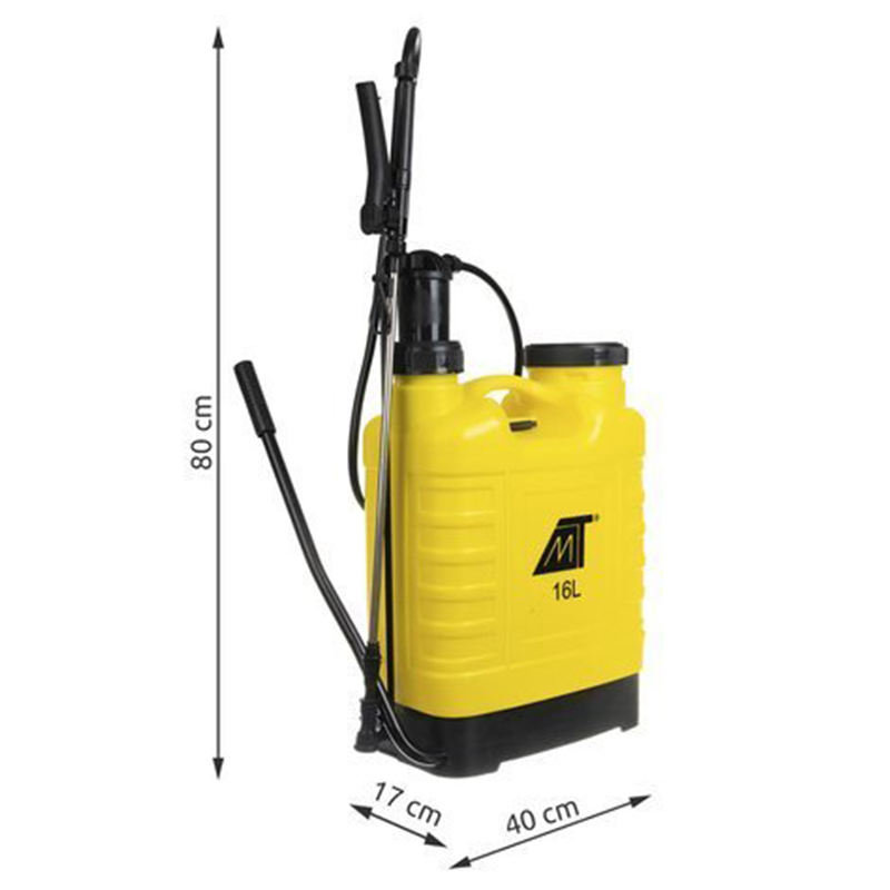 MALATEC Postrekovač teleskopický 16l