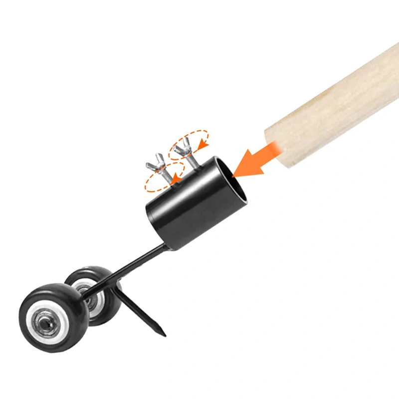 Vytrhávač buriny z dlažby