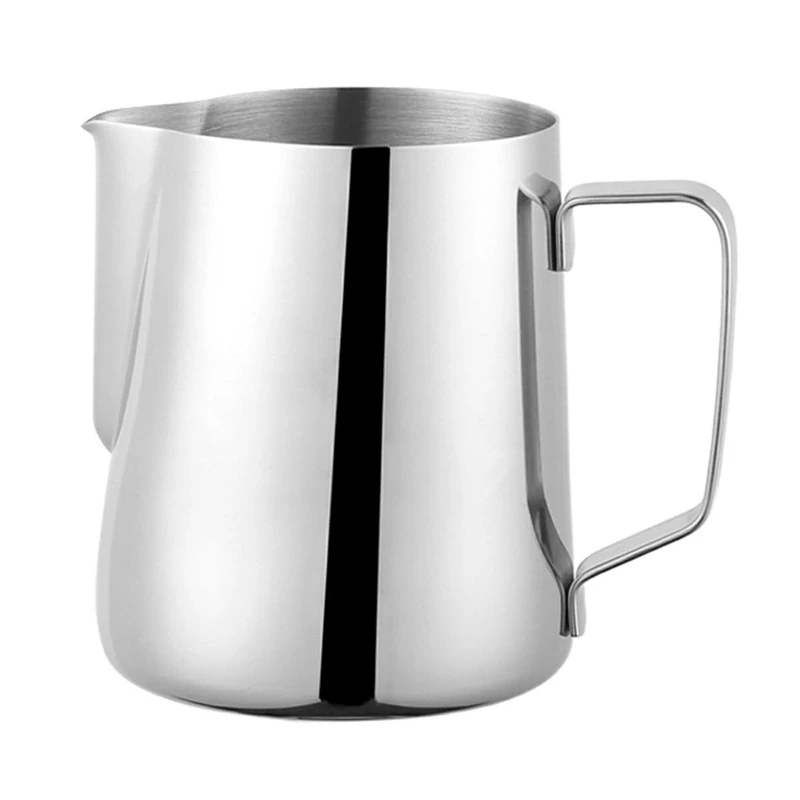 Nerezový mliečnik na spenenie mlieka 350 ml