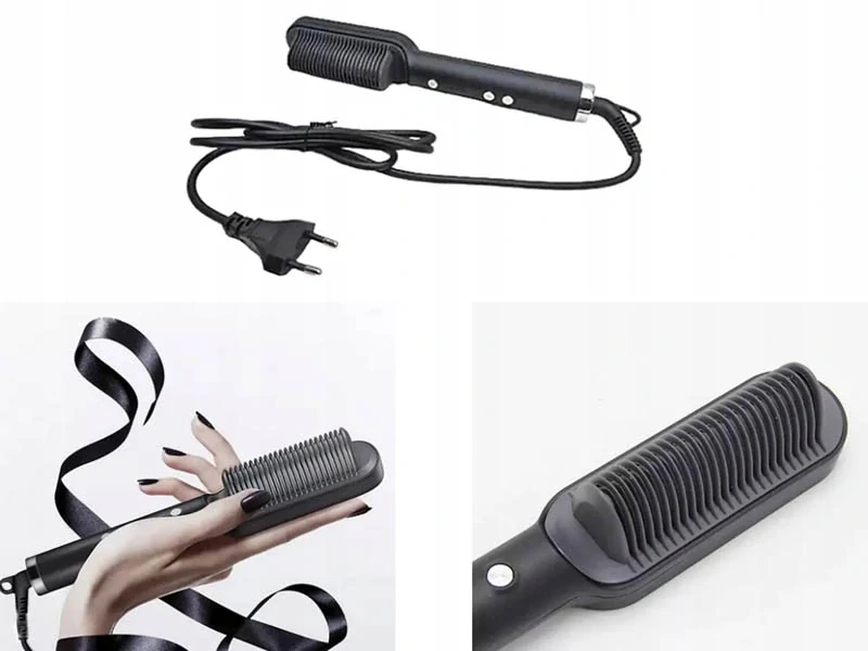 Kefa na narovnávanie vlasov s ionizáciou