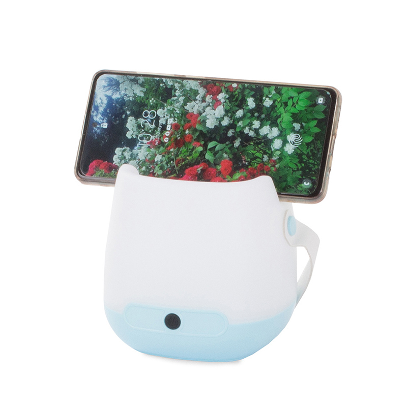 LED puzdro a stojan na mobil