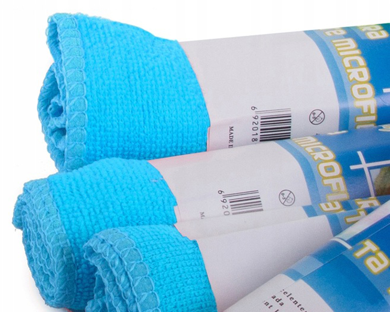 Utierky z mikrovlákna 12 ks