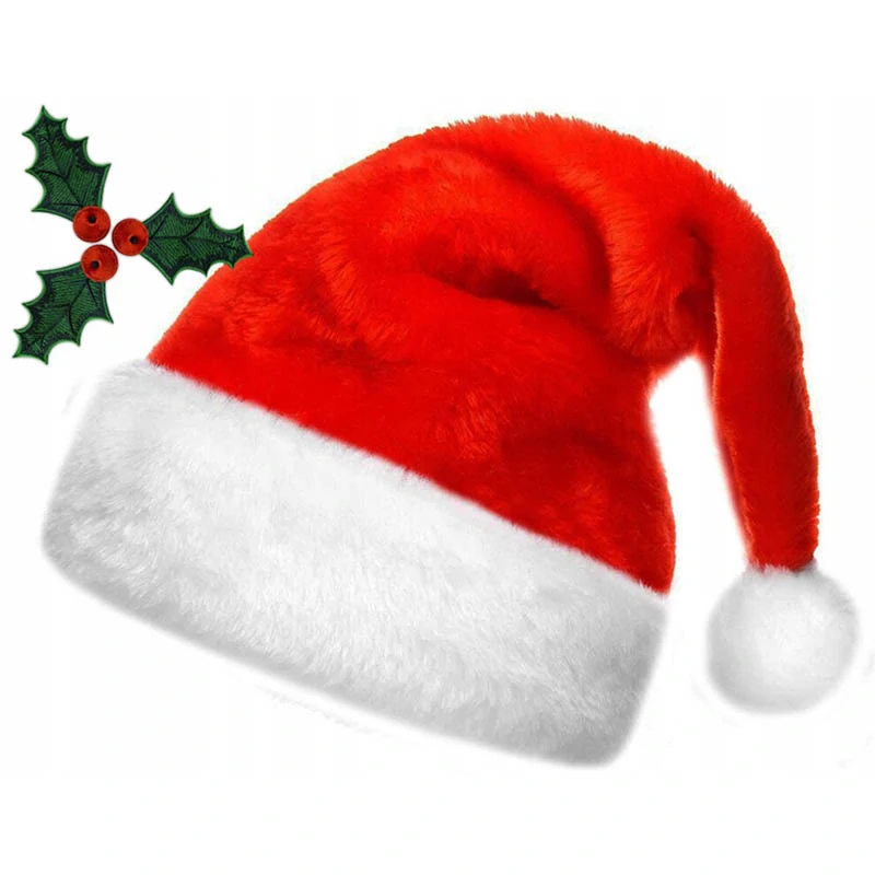 Mikulášska čiapka s brmbolcom