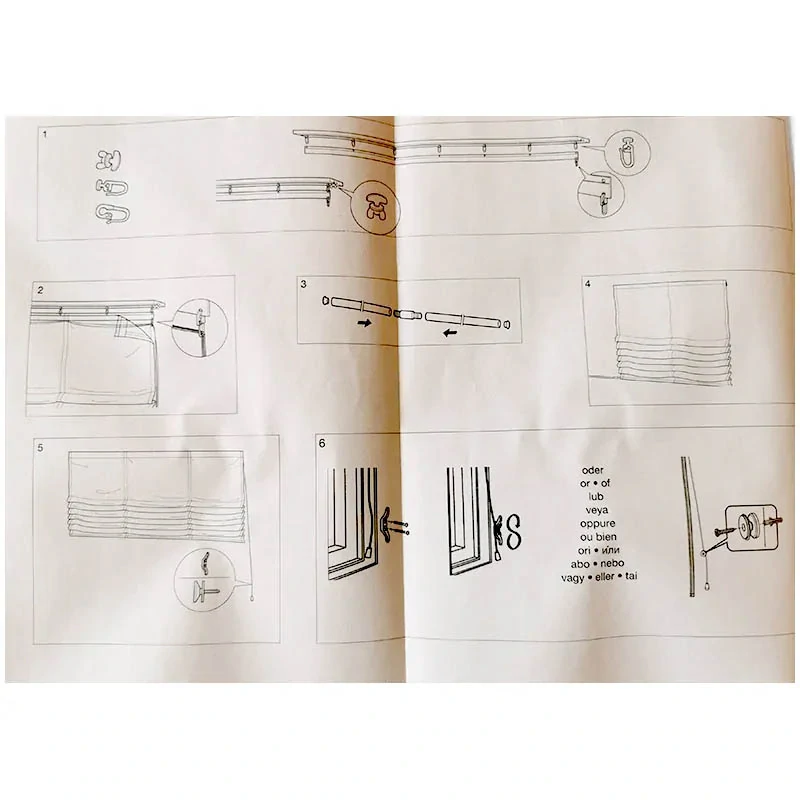 My Home - Záclona rímska Kvety 140 x 80cm : 863465 Grosse 3
