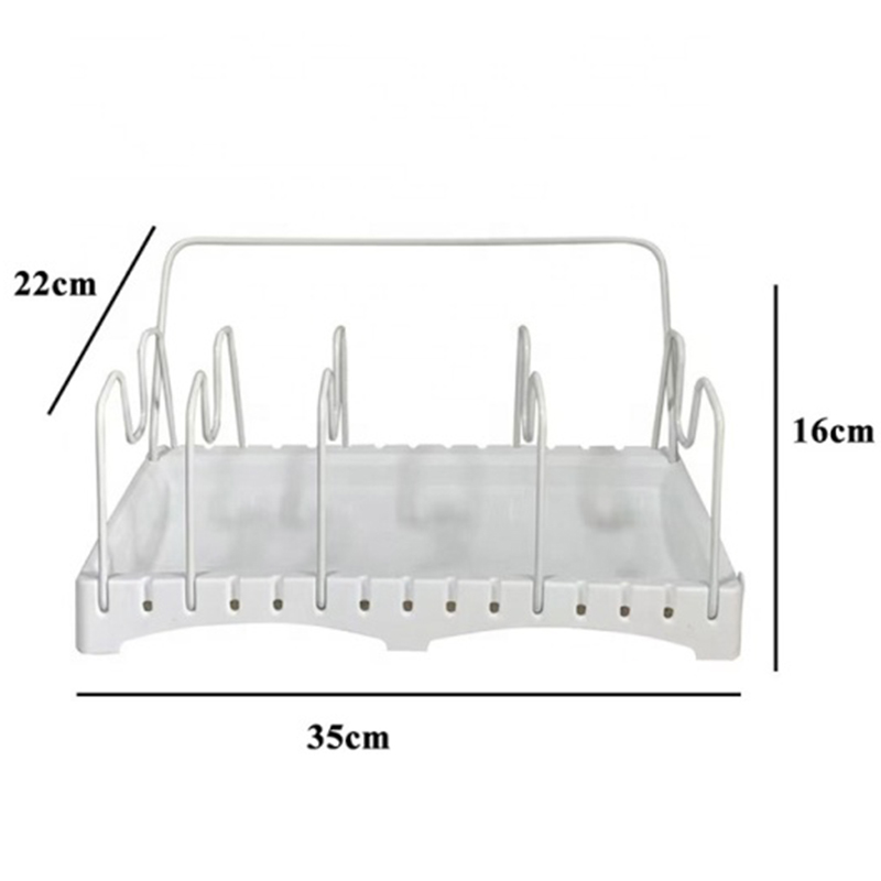 Nastaviteľný držiak na hrniec a pokrievku Veleka