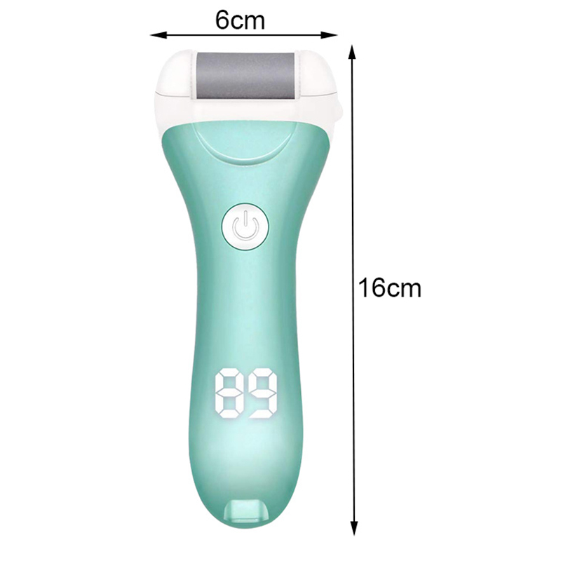 Elektrický pilník na päty a chodidlá