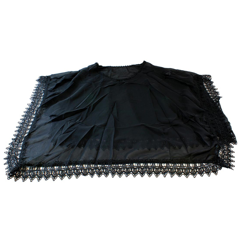 Plážové šaty - Tunika čierna