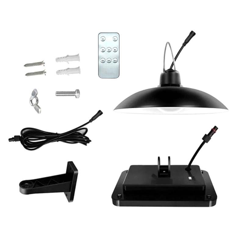 Solárna záhradná LED lampa