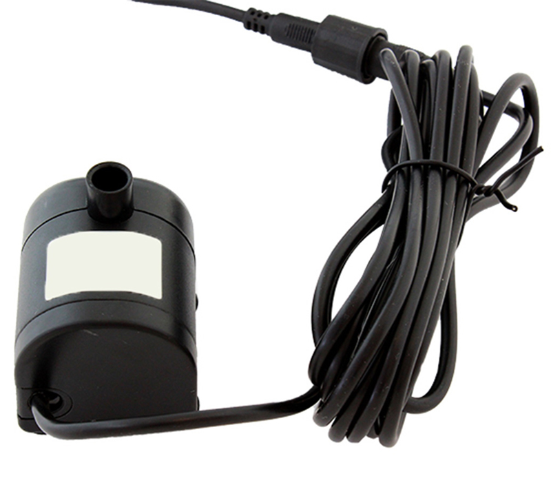 Fontána so solárnym čerpadlom