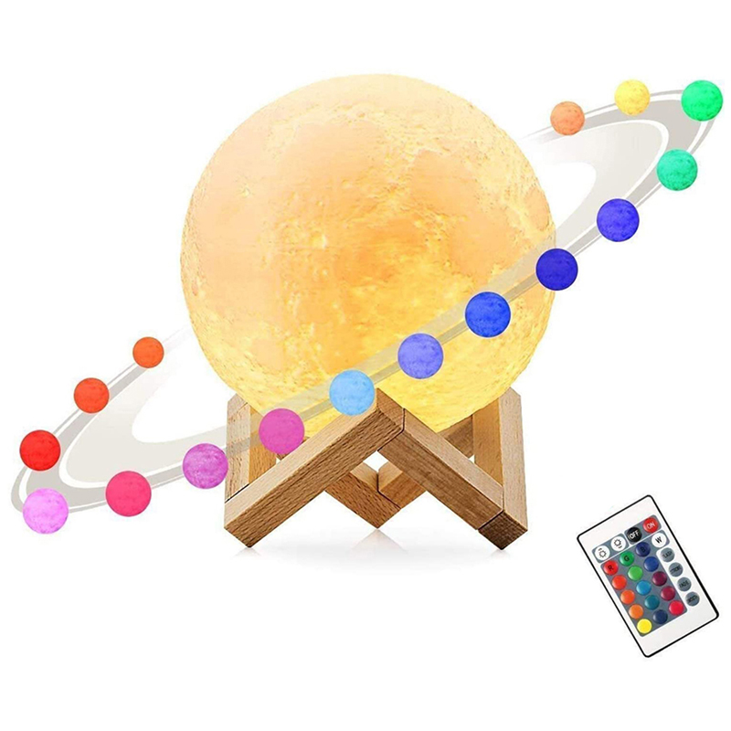 Lampa nočná Mesiac 14cm