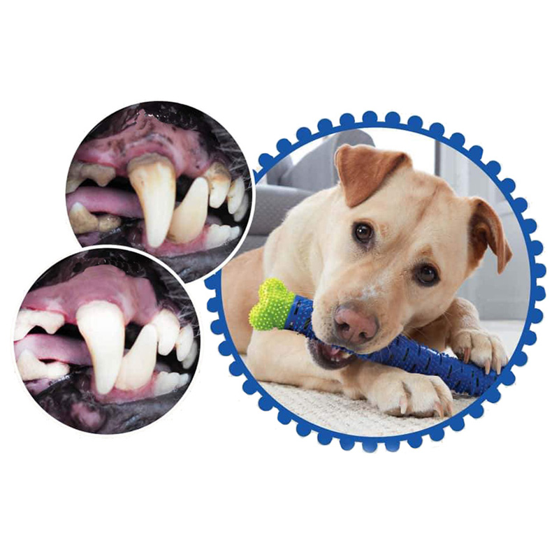 Chewbrush hračka s kefkou na zuby pre psa