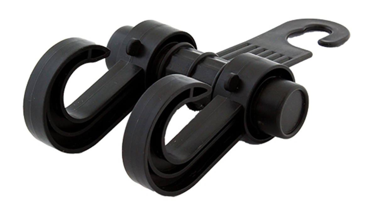 Vešiak do auta na nákupné tašky