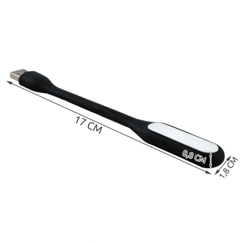 USB LED lampa na osvetlenie klávesnice