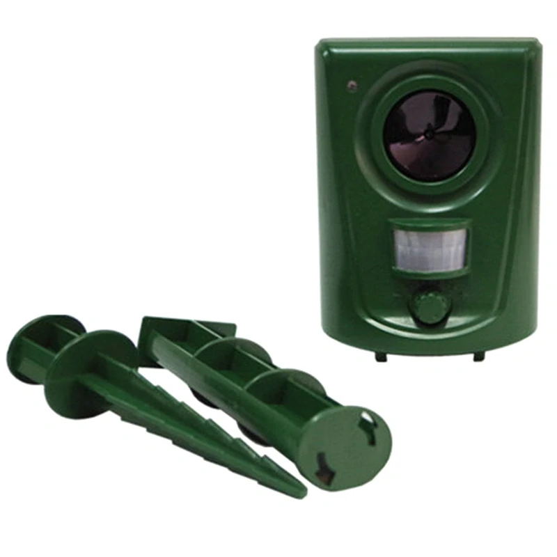 Ultrazvukový odpudzovač zvierat 7v1