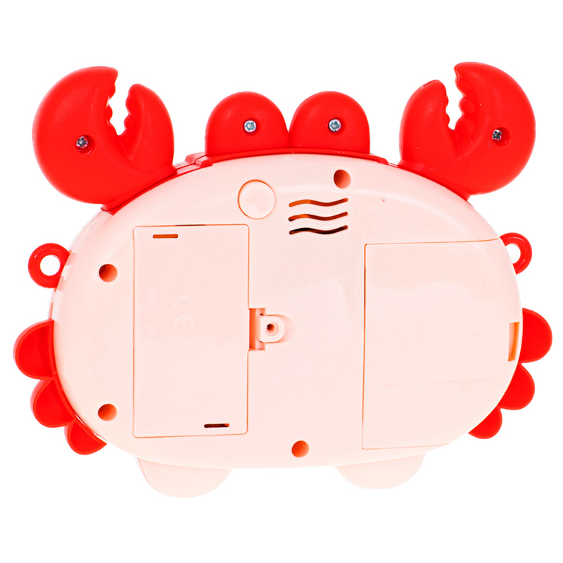 Bublifuk Fotoaparát Krab červený