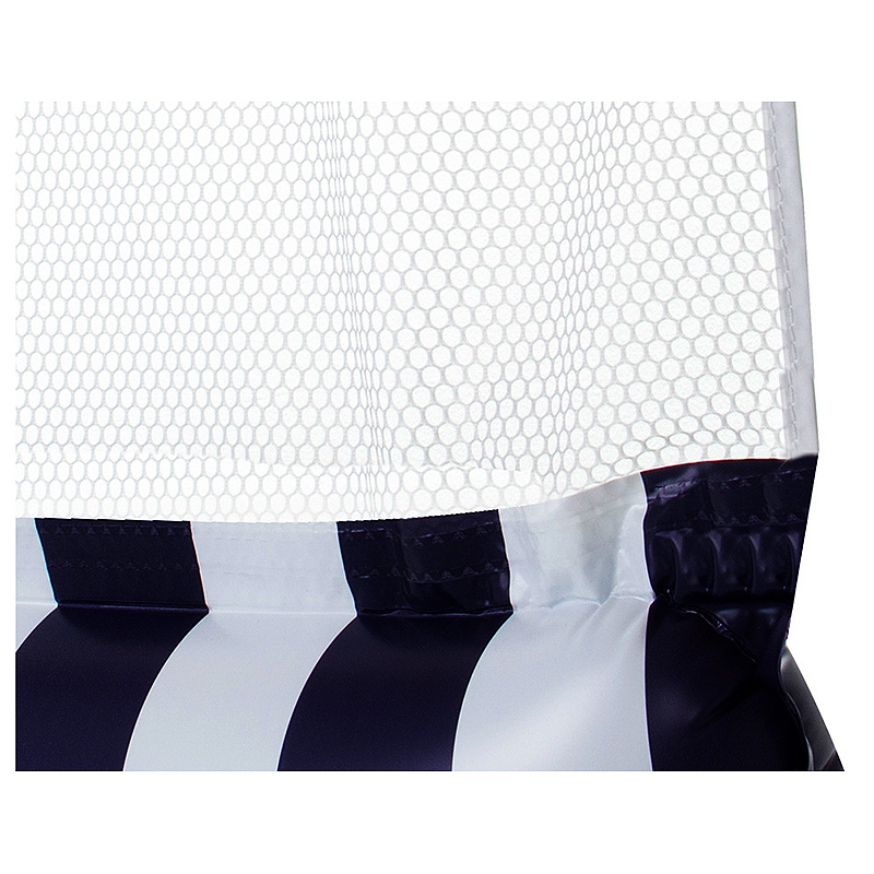 Nafukovací matrac pre dve osoby - Kreslo modré 130 x 132 cm