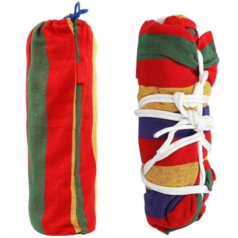 Hojdačka záhradná pre 2 osoby 200x150cm červená