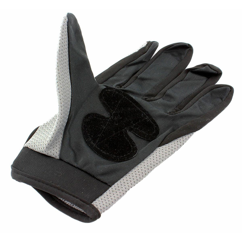 Rukavice na motocykel "L" sivé