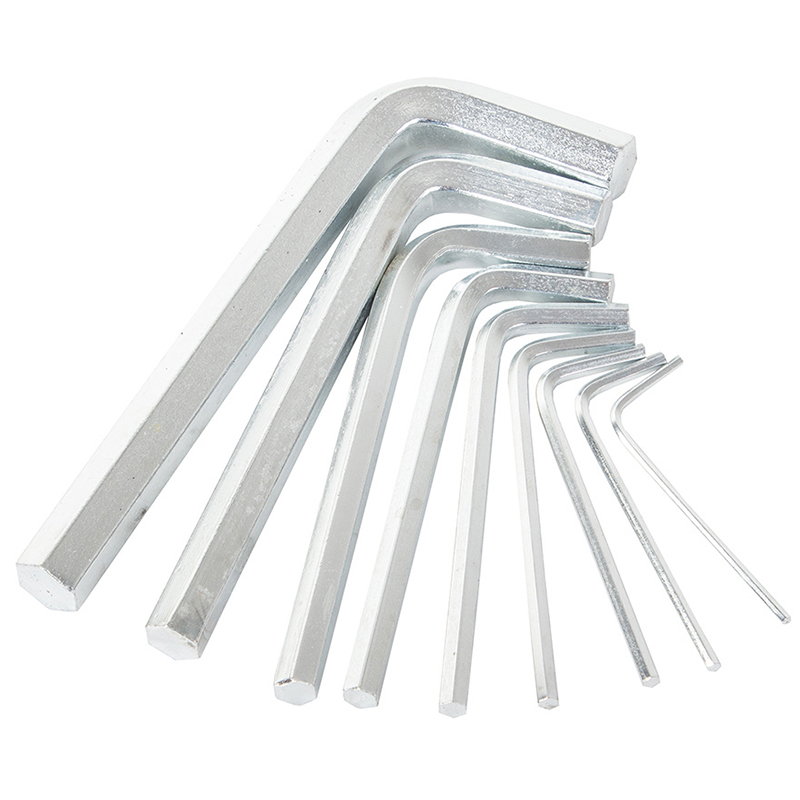 Sada imbusových kľúčov 1,5-10mm (krátke 9ks)