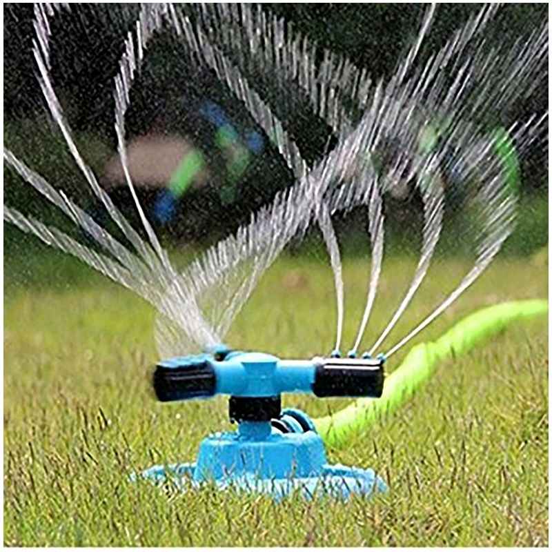 Trojramenný záhradný rozprašovač pre deti