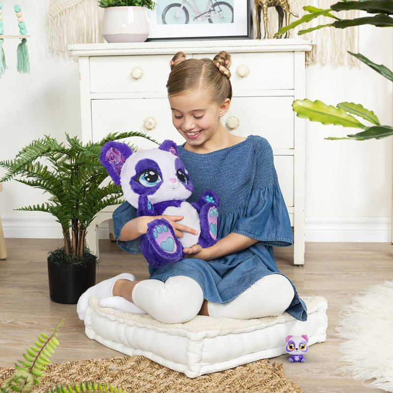 Peek-A-Roo Interaktívne zvieratko