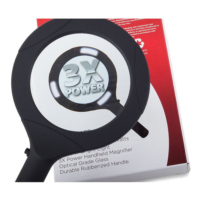 Lupa 80 mm LED
