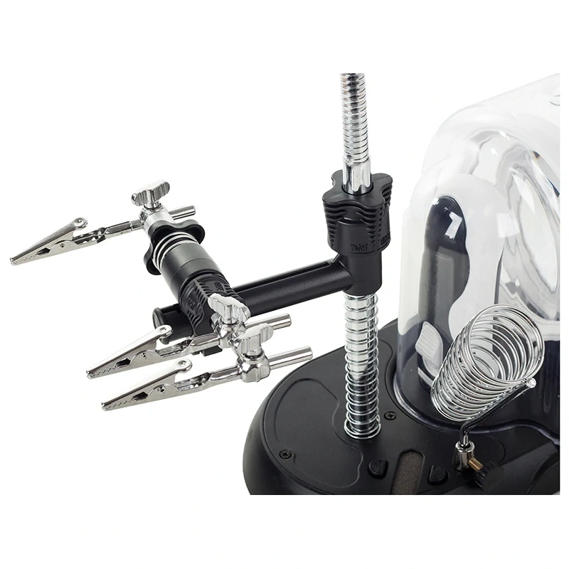 PROFI Tretia ruka s výmennými šošovkami