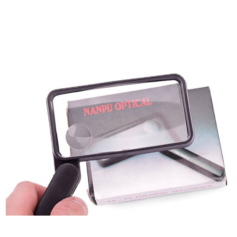 Lupa skladacia 2x, 4x