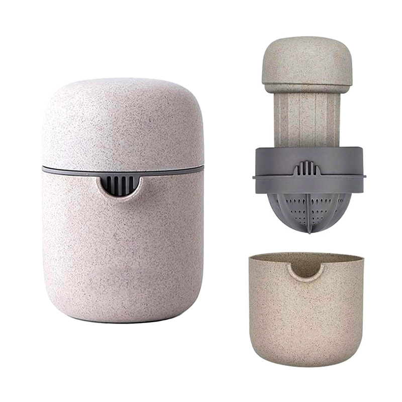 Ručný citrusovač - odšťavovač citrusov béžový 