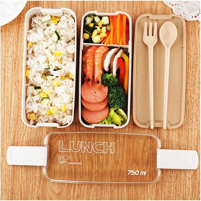 Obedár Lunchbox 0,75 L s príborom