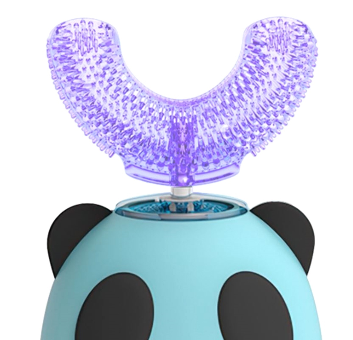 Elektrická sónická zubná kefka pre deti ružová