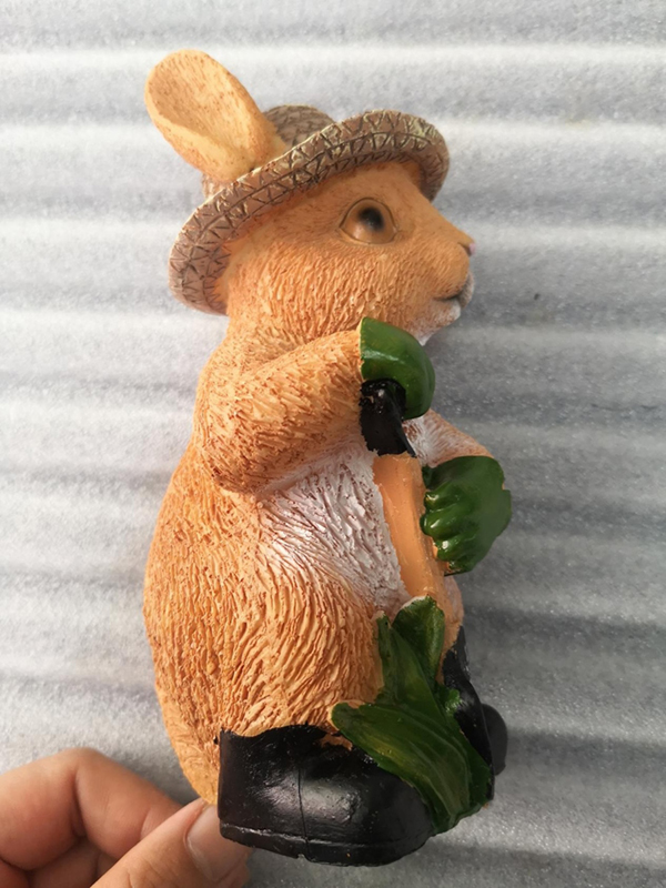 Solárna záhradná lampa - Králik