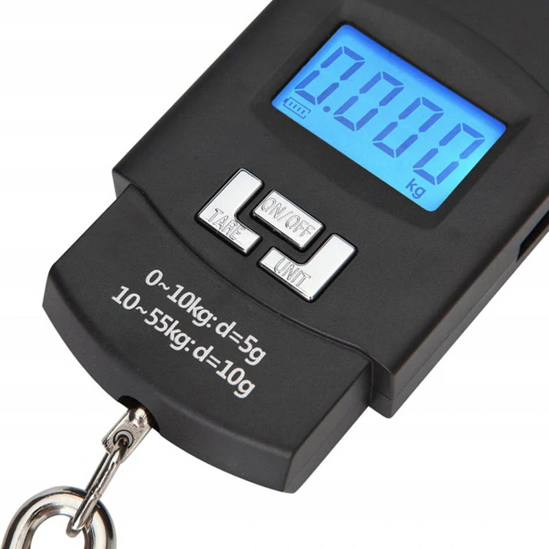 Elektronická závesná váha do 50kg
