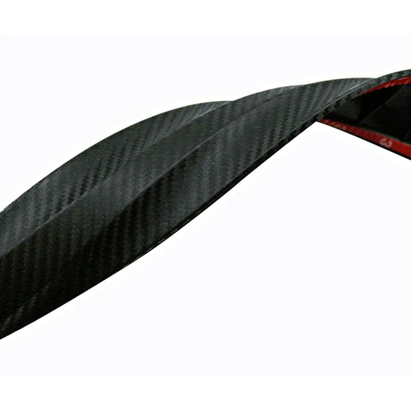 Flexibilná gumená ochranná lišta na nárazník auta 2ks čierna