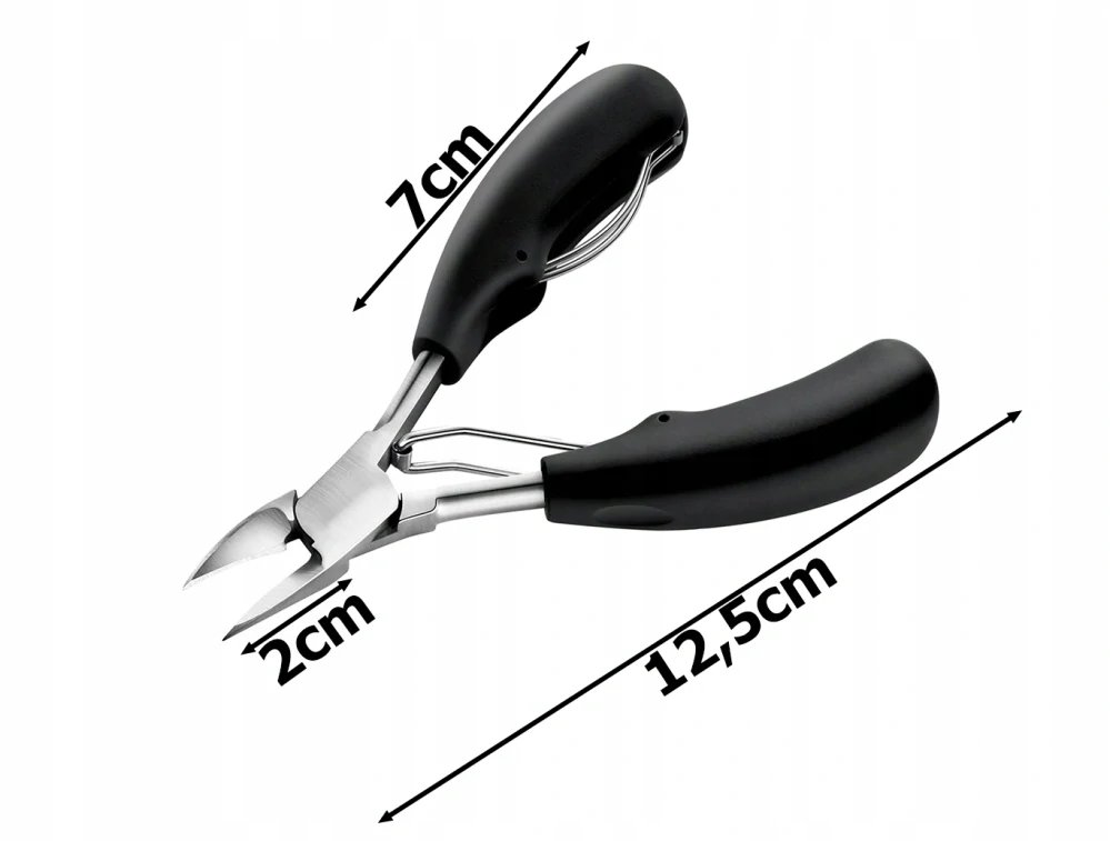 Manikúrové kozmetické kliešte na nechty