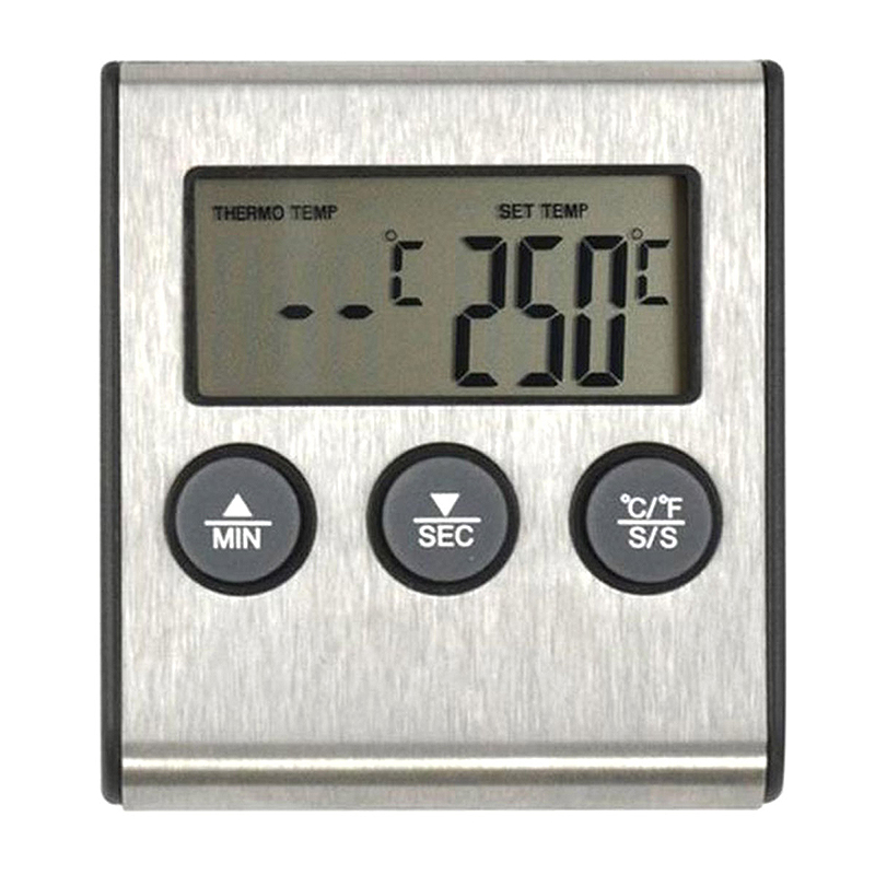 Teplomer vpichovací LCD so sondou