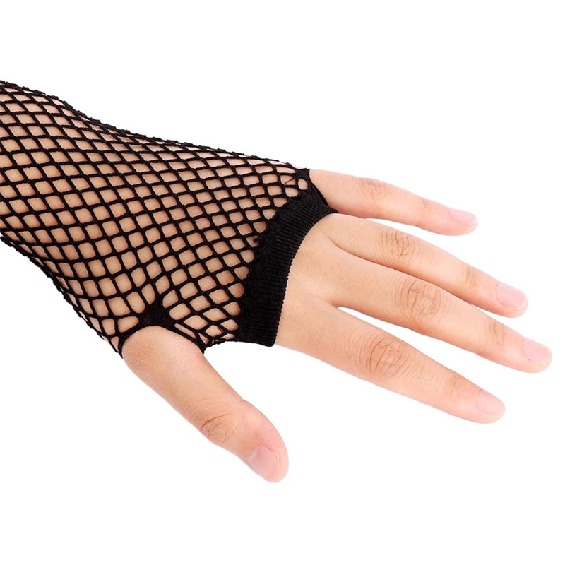 Návleky na ruky kabaretky bezpalcové