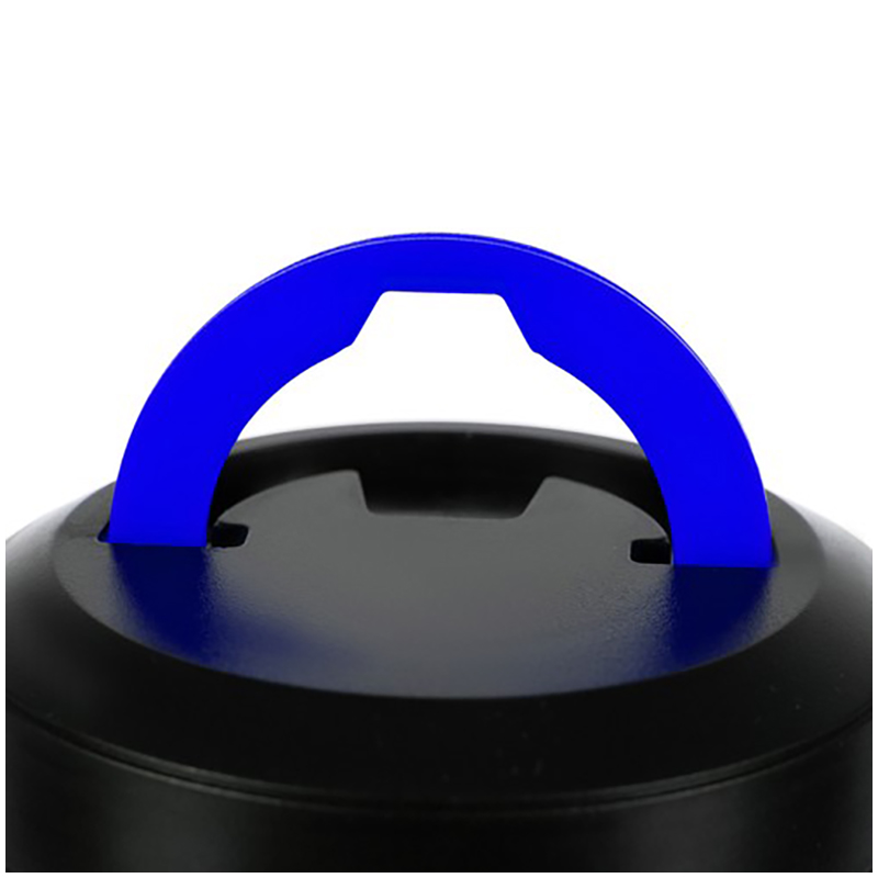 Skladacia lampa 2v1 modrá