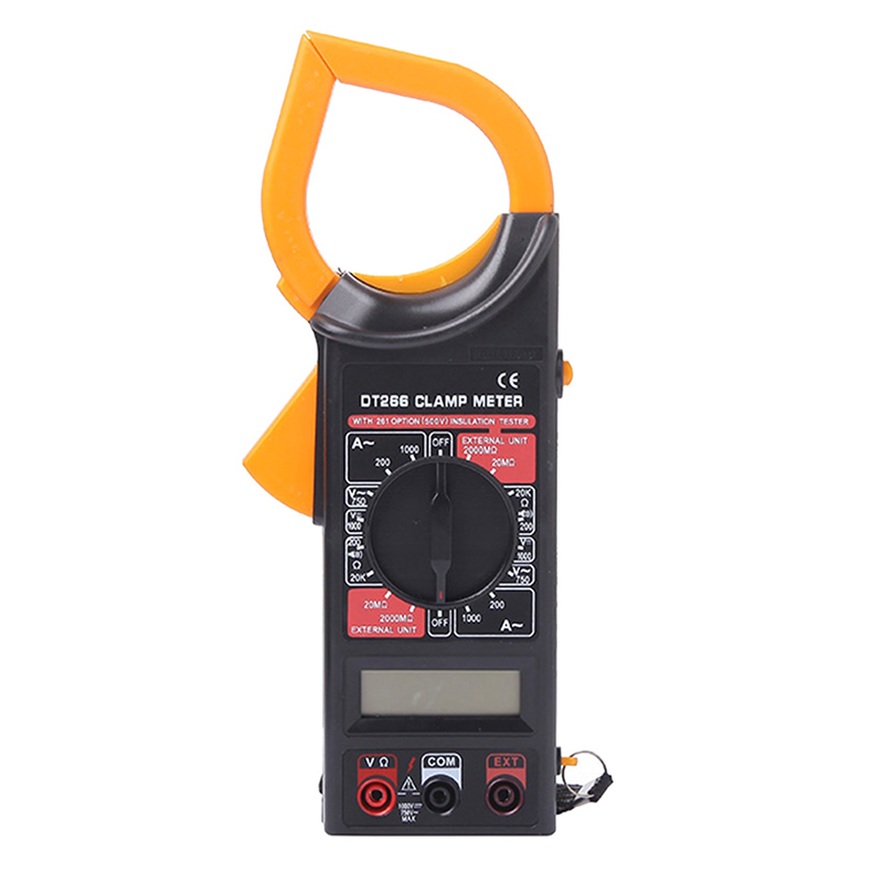 Digitálny svorkový merač DT-266